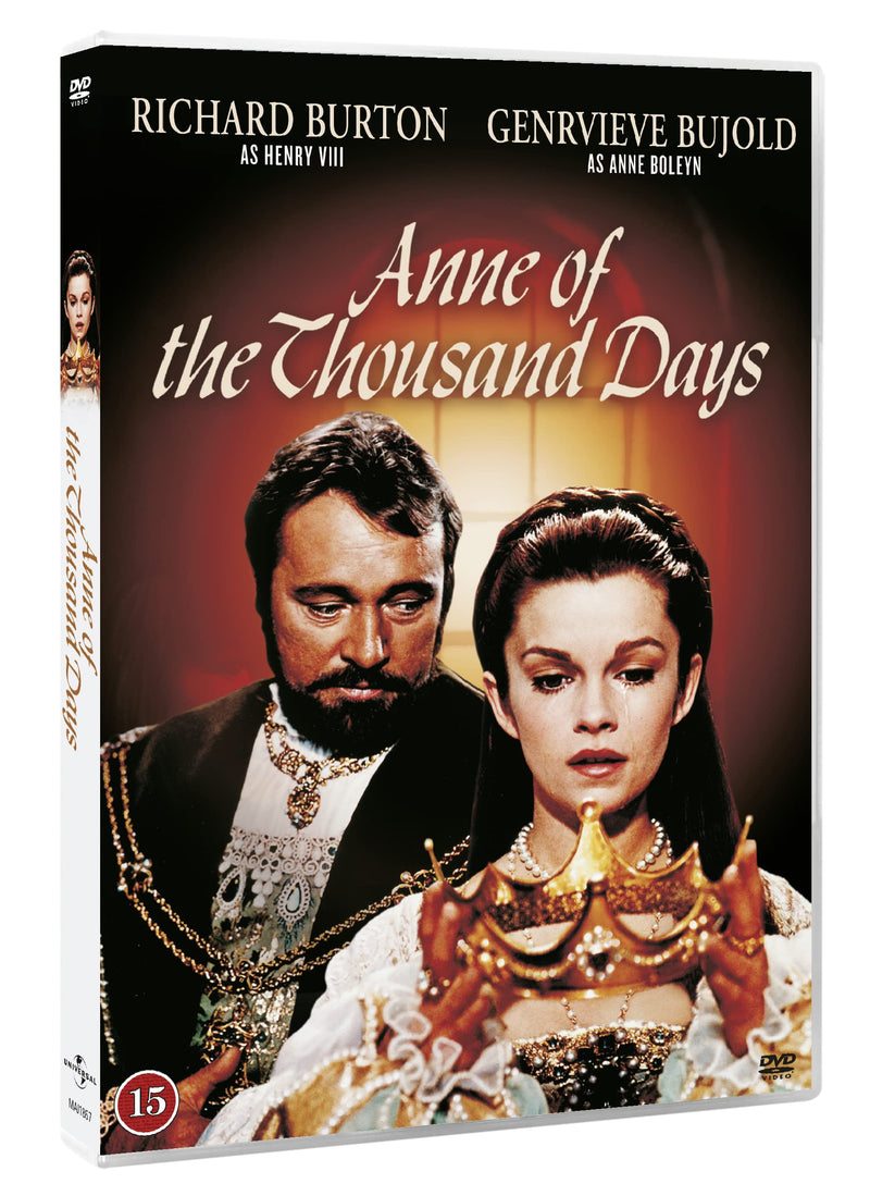 Anne Of The Thousand Days - Richard Burton In An Award Winning Drama