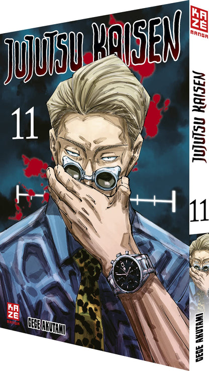 Jujutsu Kaisen - Band 11 - (German Import)