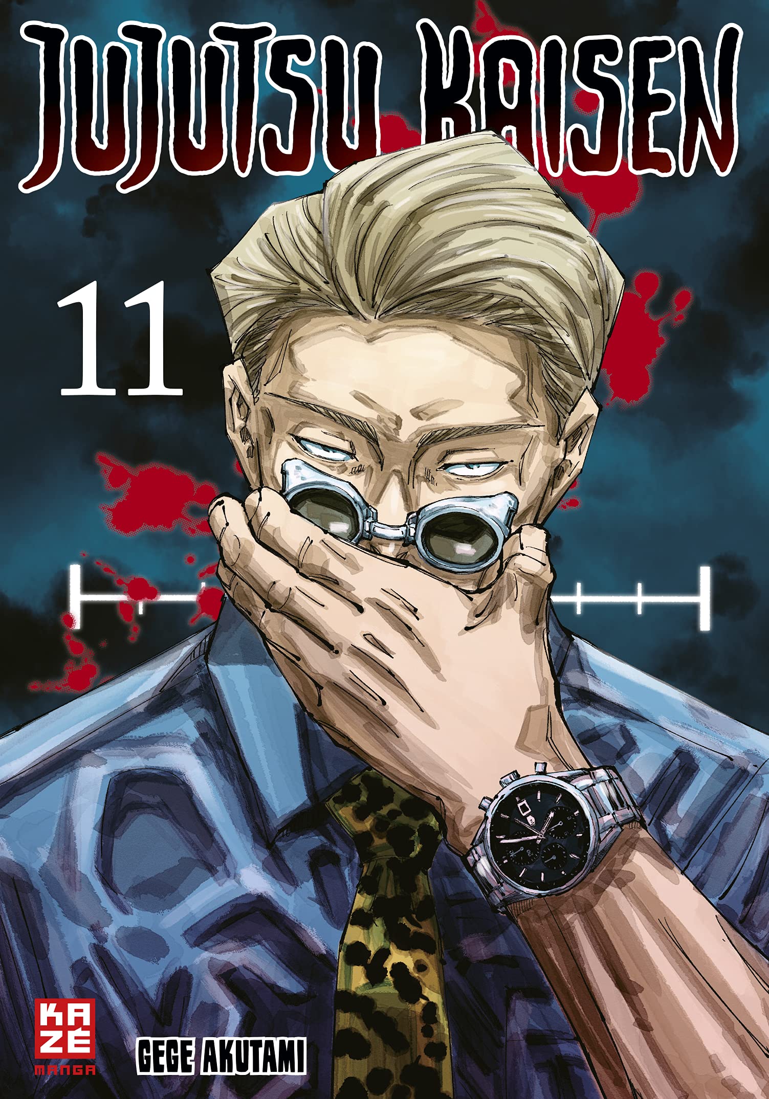 Jujutsu Kaisen - Band 11 - (German Import)