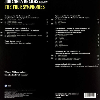 Brahms: The 4 Symphonies