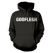 GODFLESH - DECLINE & FALL BLACK Hooded Sweatshirt Medium