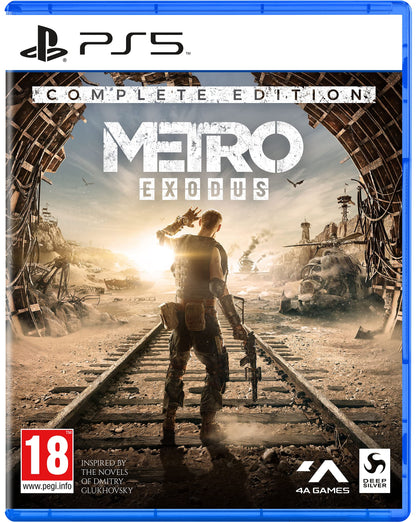 METRO EXODUS - Complete Edition (PS5) PlayStation 5 single