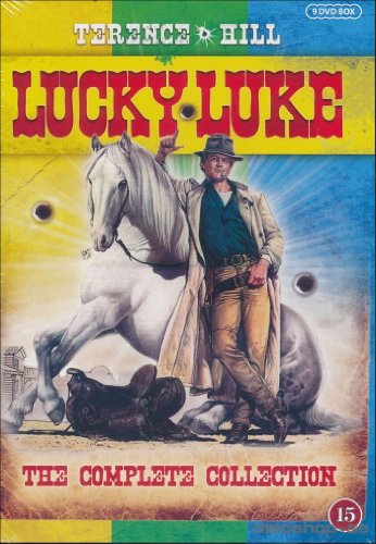 Lucky Luke - Complete Collection - 9 Dvd Box
