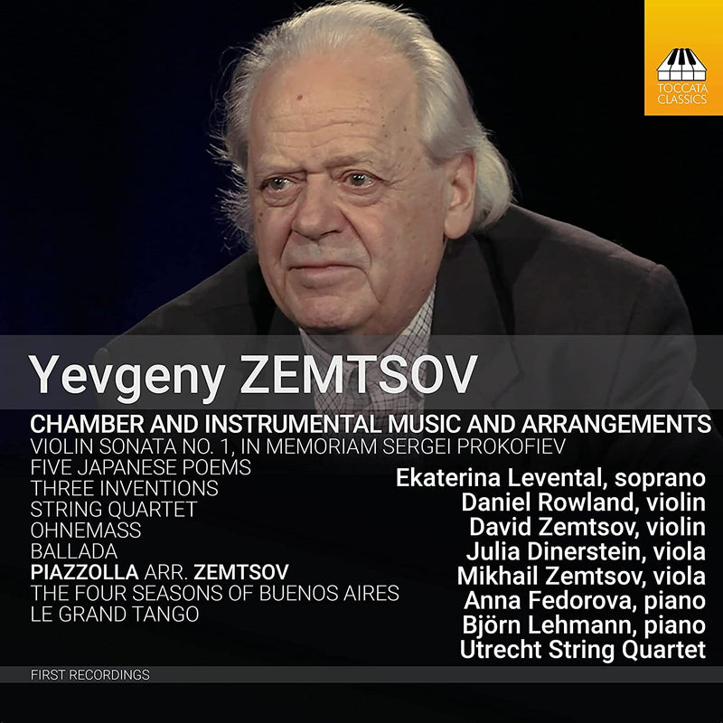 Yevgeny Zemtsov: Chamber and Instrumental Music and Arrangements