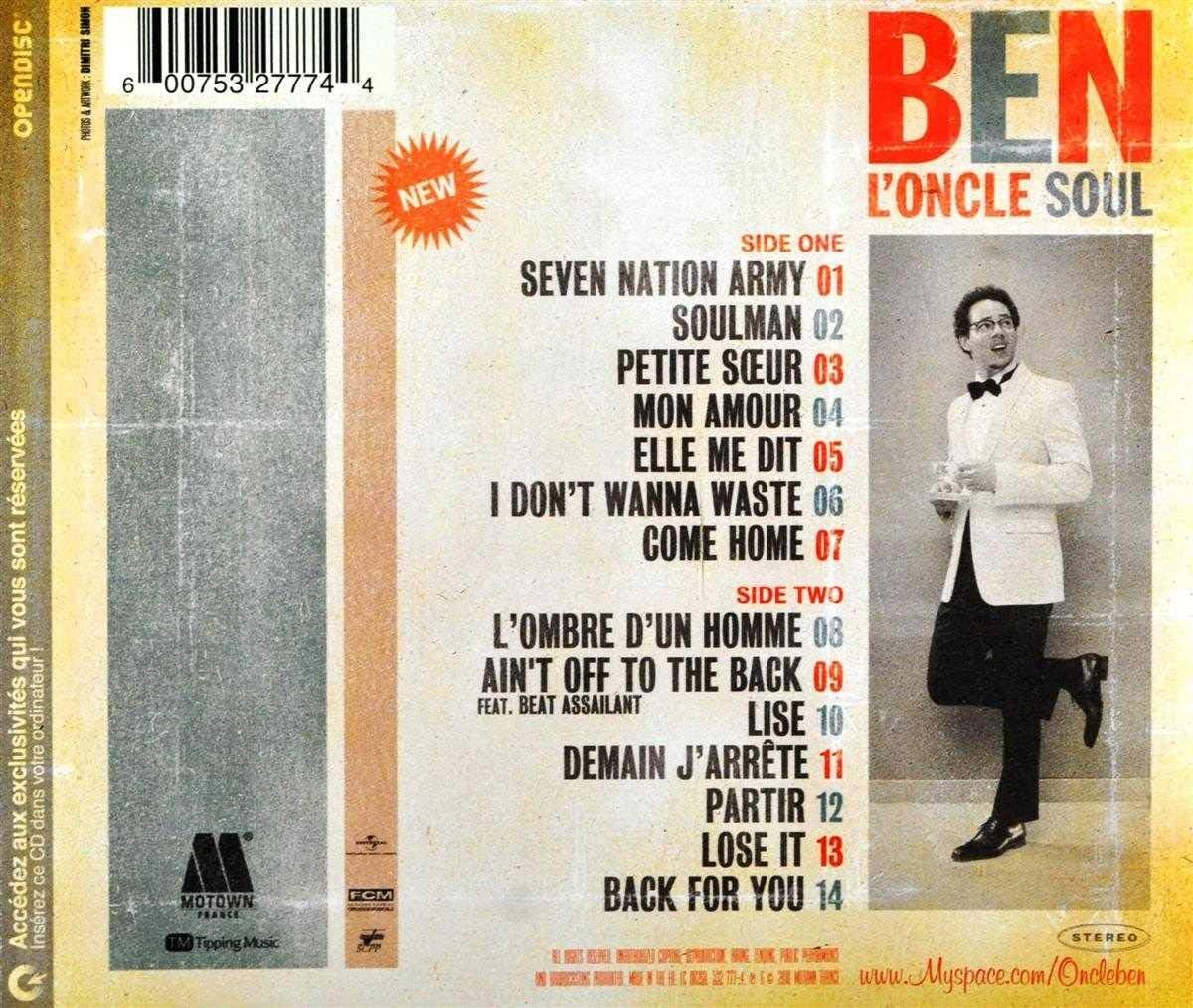 Ben L'oncle Soul