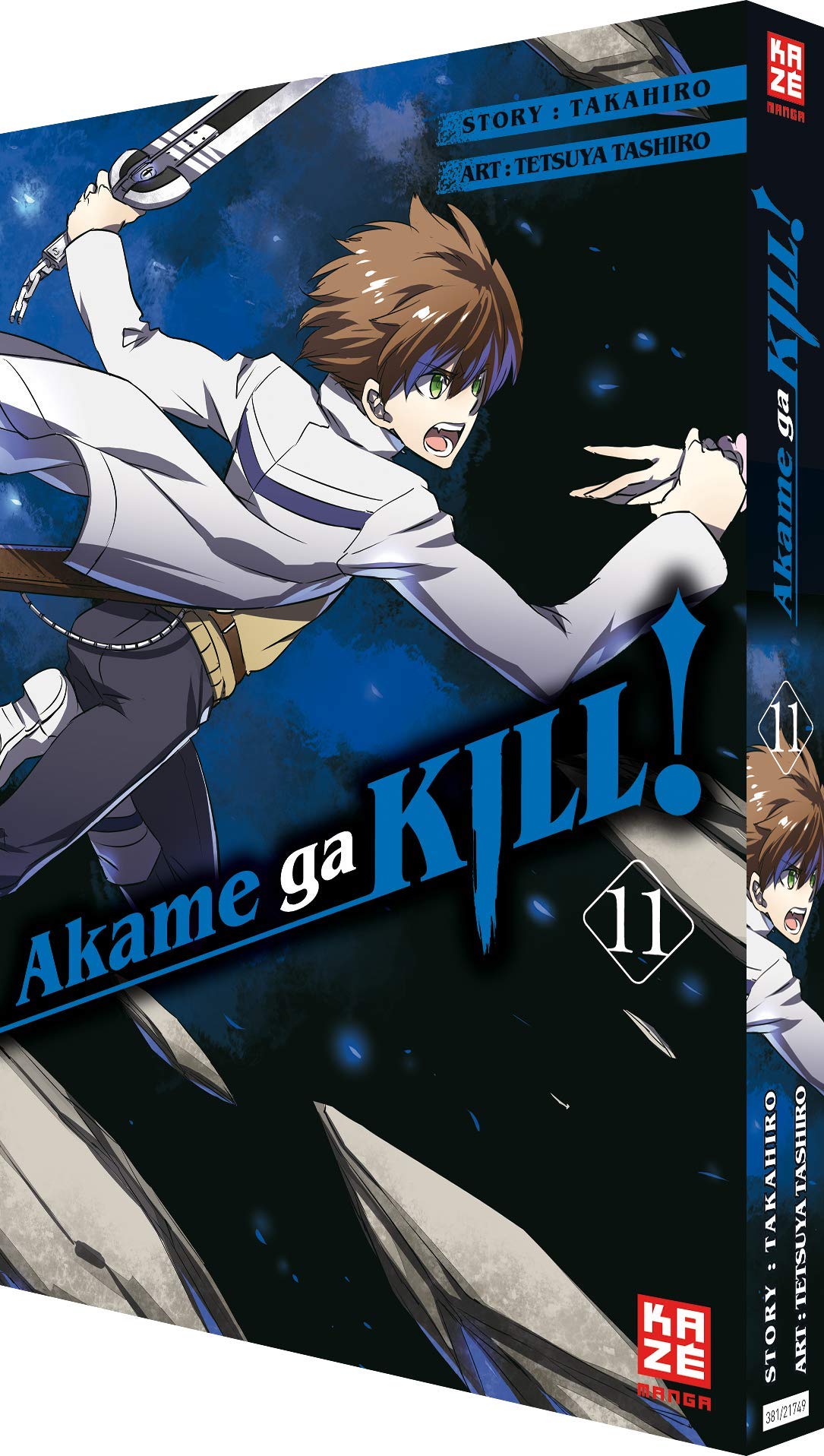 Akame ga KILL! 11