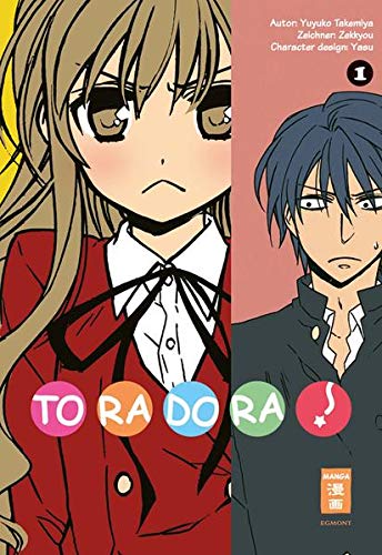 Toradora! 01 - (German Import)