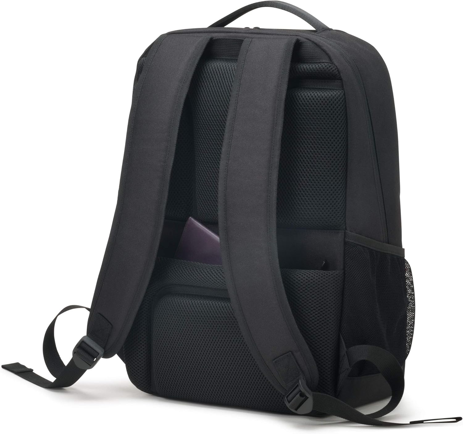 Dicota Unisex's Laptop Backpack Plus Eco Base 13-15.6", Black, One Size