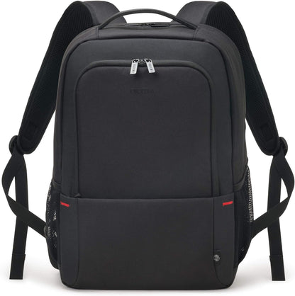 Dicota Unisex's Laptop Backpack Plus Eco Base 13-15.6", Black, One Size