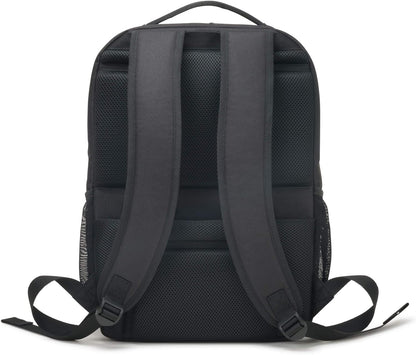 Dicota Unisex's Laptop Backpack Plus Eco Base 13-15.6", Black, One Size