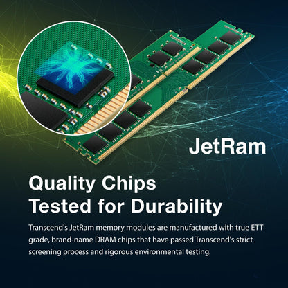 Transcend JM3200HSB-8G 8GB DDR4 3200MHz SO-DIMM 1Rx8 1.2V