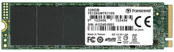 Transcend MTE110S 128 GB NVMe PCIe Gen3 x4 M.2 2280 Internal Solid State Drive (SSD) 3D TLC NAND (TS128GMTE110S