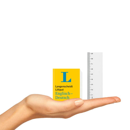 Langenscheidt Lilliput Englisch-Deutsch - im Mini-Format (Lilliput-Wörterbücher Fremdsprachen)