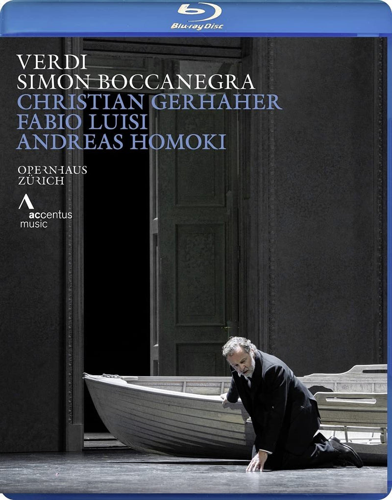 Simon Boccanegra: Opernhaus Zürich (Luisi)