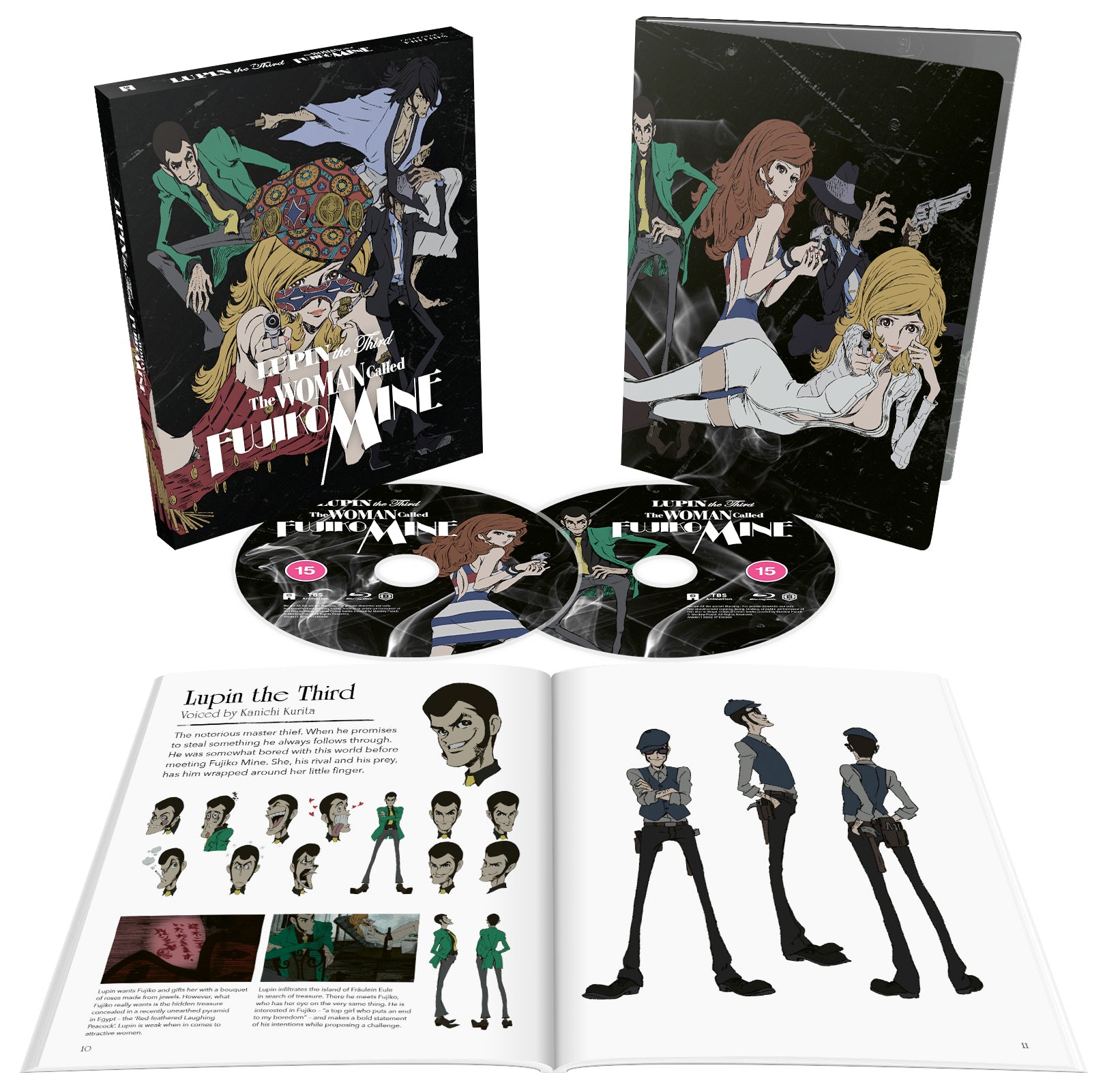 Lupin the 3rd: The Woman Called Fujiko Mine