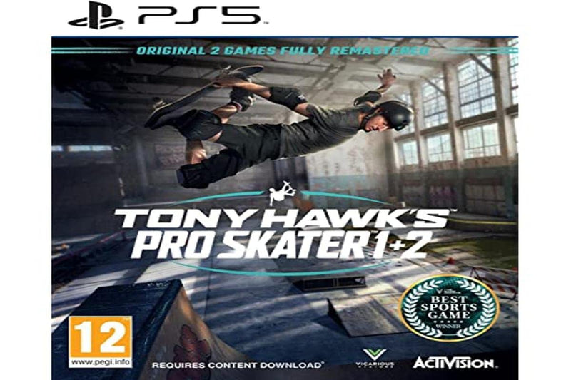ACTIVISION Tony Hawk's Pro Skater 1+2