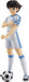 Good Smile Captain Tsubasa: Tsubasa Ozora Pop Up Parade PVC Figure, Multicolor, 6.7 inches