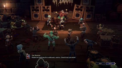 The Dungeon Of Naheulbeuk: The Amulet Of Chaos - Chicken Edition (PS4