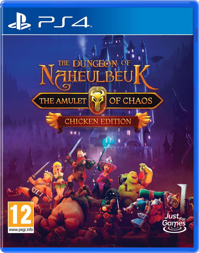 The Dungeon Of Naheulbeuk: The Amulet Of Chaos - Chicken Edition (PS4