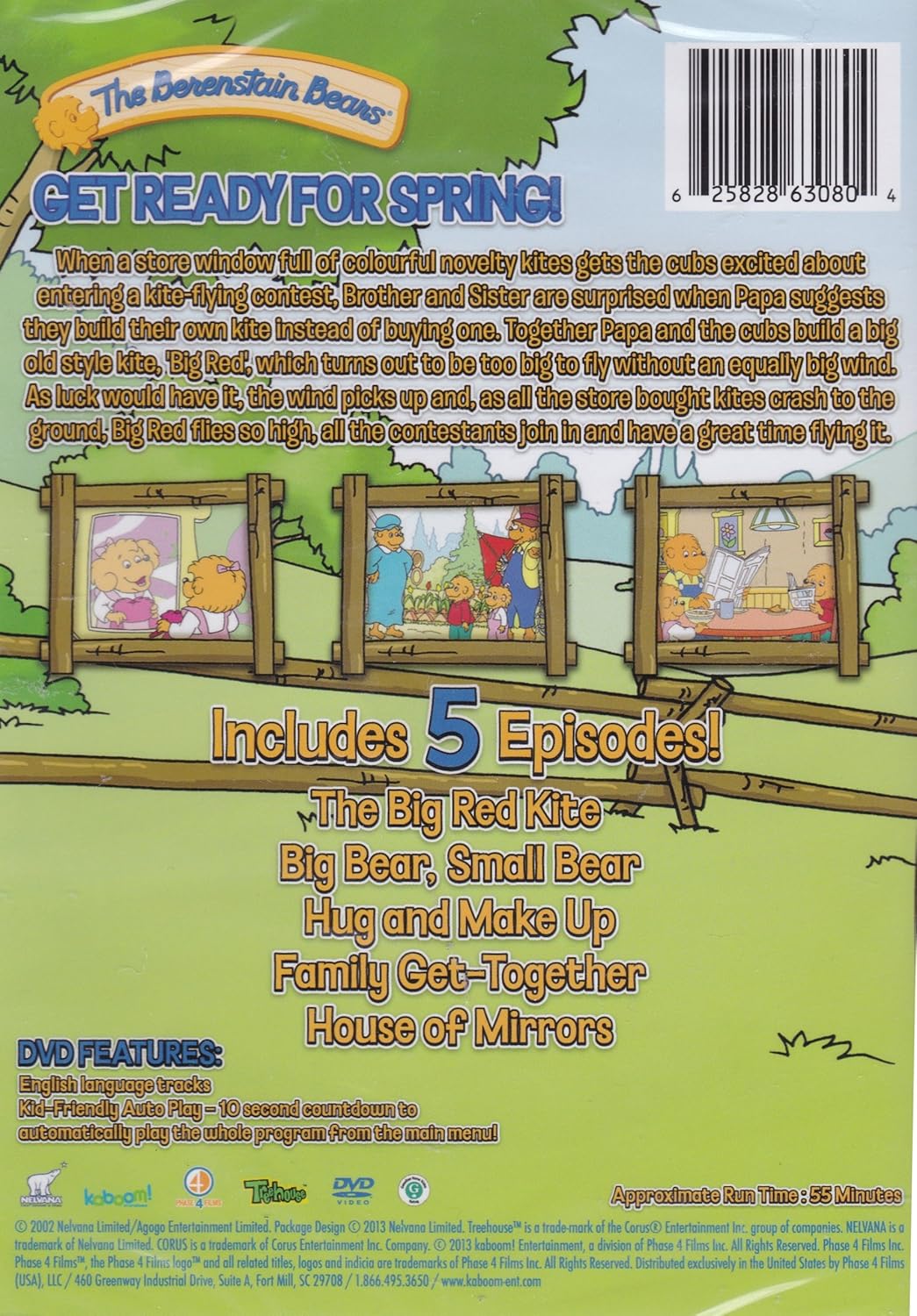 Berenstain Bears: Get Ready For Spring