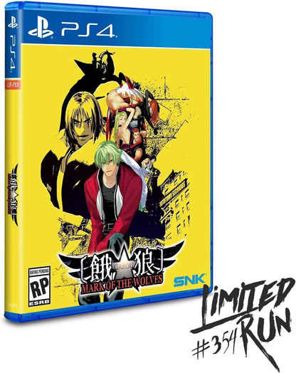 Garou: Mark Of The Wolves (Limited Run #354) (Import