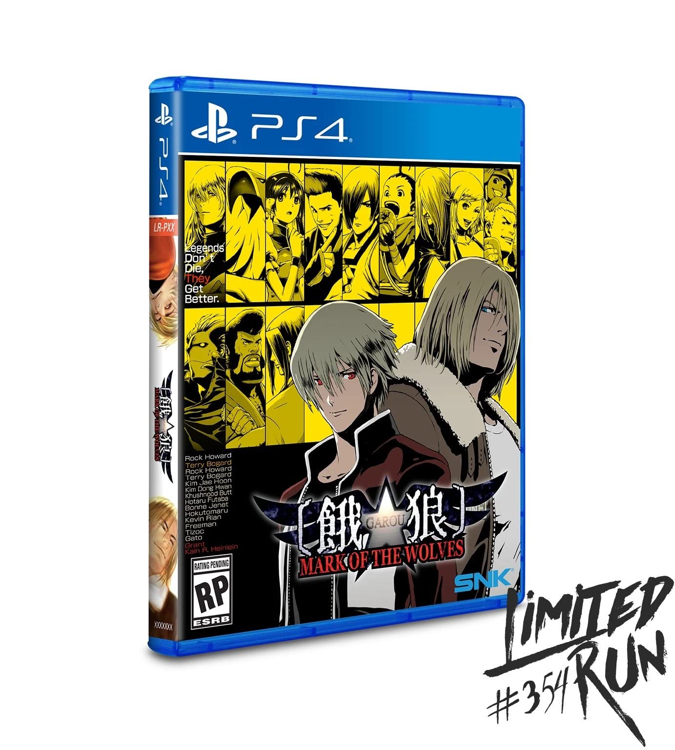 Garou: Mark Of The Wolves (Limited Run #354) (Import