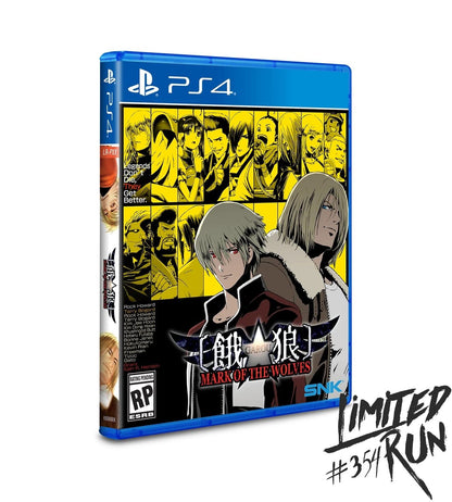 Garou: Mark Of The Wolves (Limited Run #354) (Import