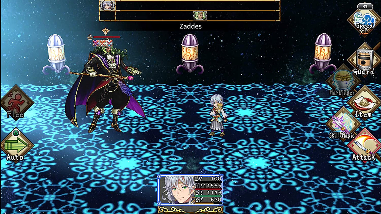 Asdivine Kamura - Playstation 4