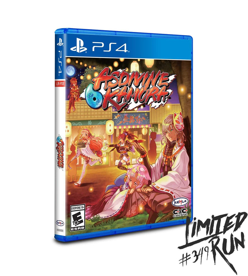 Asdivine Kamura - Playstation 4