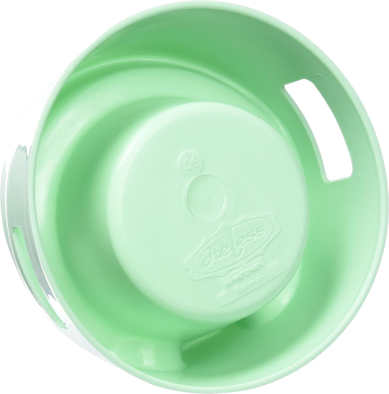 Heless - Poppen Plaspotje Mintgroen 15cm