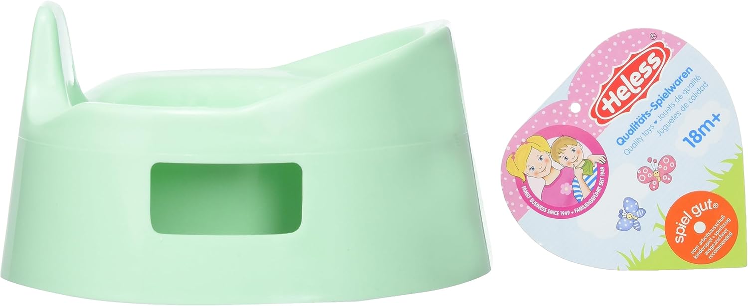 Heless - Poppen Plaspotje Mintgroen 15cm
