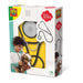 SES Creative-18005 Estetoscopio, Color Negro (18005