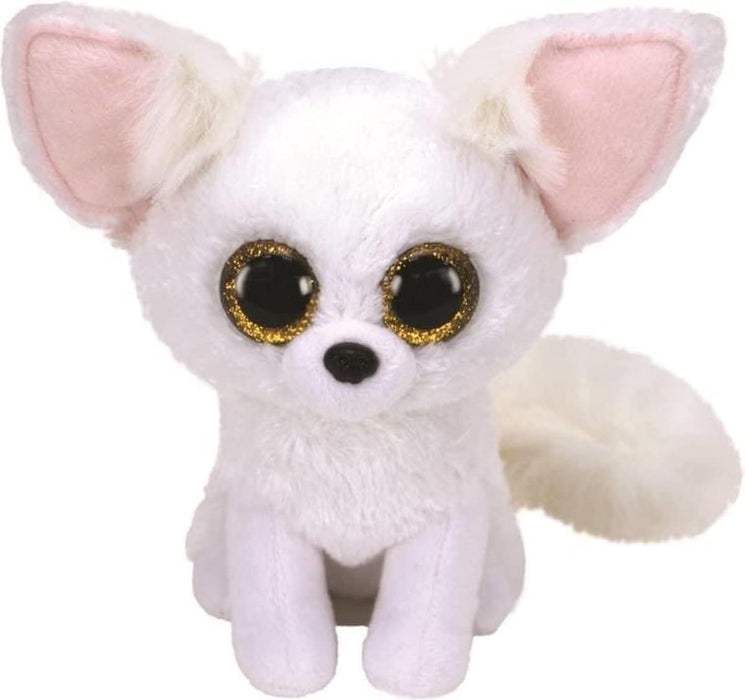 Ty UK Ltd 2005069 Phoenix Fox - Beanie Boos Stuffed Animal, Multicoloured, 15cm