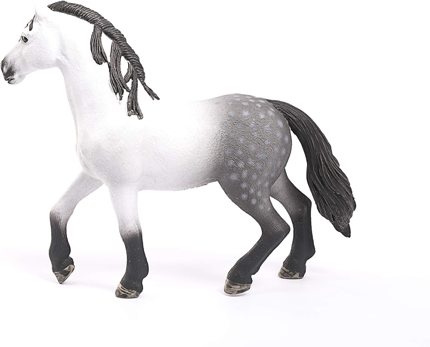Schleich 13821 - Andalusier Hengst & 13793 - Spielzeugfigur - Andalusier Stute