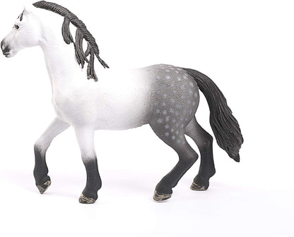 Schleich 13821 - Andalusier Hengst & 13793 - Spielzeugfigur - Andalusier Stute