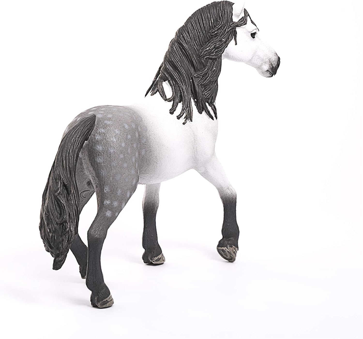 Schleich 13821 - Andalusier Hengst & 13793 - Spielzeugfigur - Andalusier Stute