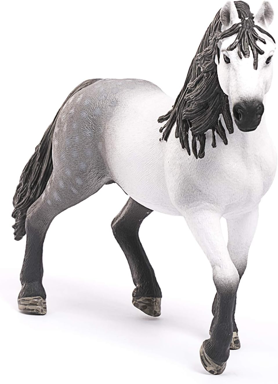 Schleich 13821 - Andalusier Hengst & 13793 - Spielzeugfigur - Andalusier Stute