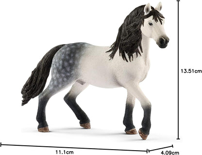 Schleich 13821 - Andalusier Hengst & 13793 - Spielzeugfigur - Andalusier Stute