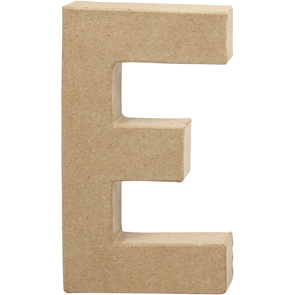 Create Crafts 100263 Creativ 20.5 cm 1-Piece Papier Mache Letter