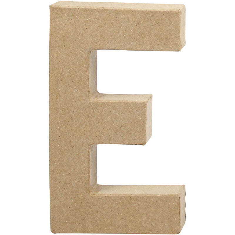 Create Crafts 100263 Creativ 20.5 cm 1-Piece Papier Mache Letter