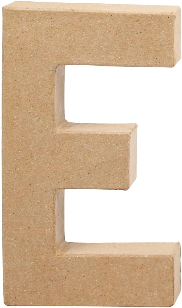 Create Crafts 100263 Creativ 20.5 cm 1-Piece Papier Mache Letter