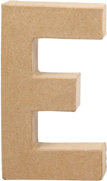Create Crafts 100263 Creativ 20.5 cm 1-Piece Papier Mache Letter
