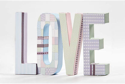 Create Crafts 100263 Creativ 20.5 cm 1-Piece Papier Mache Letter