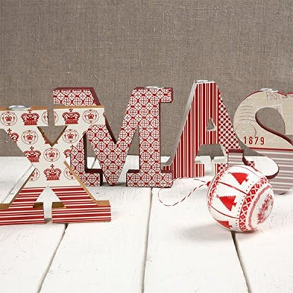 Create Crafts 100263 Creativ 20.5 cm 1-Piece Papier Mache Letter