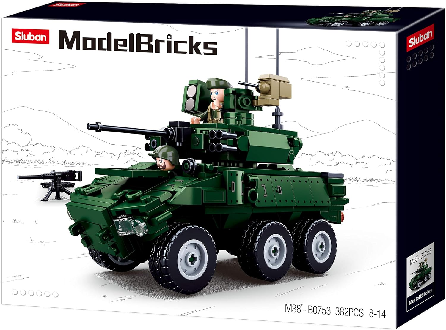 Sluban M38-B0753, Various