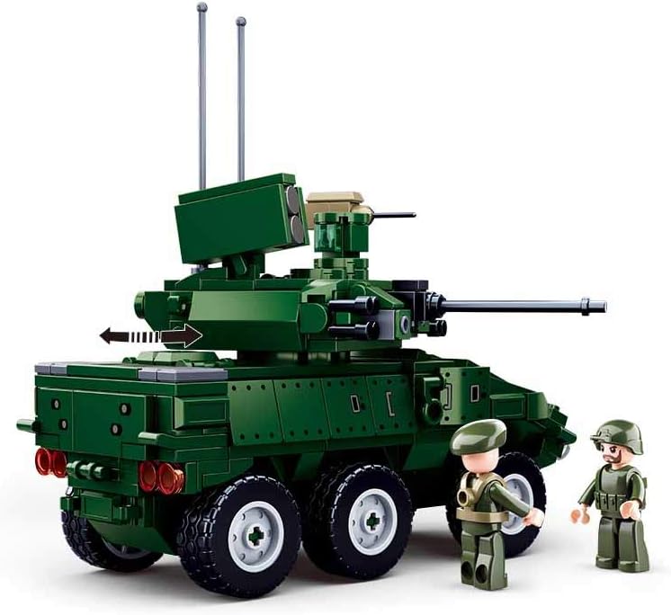 Sluban M38-B0753, Various