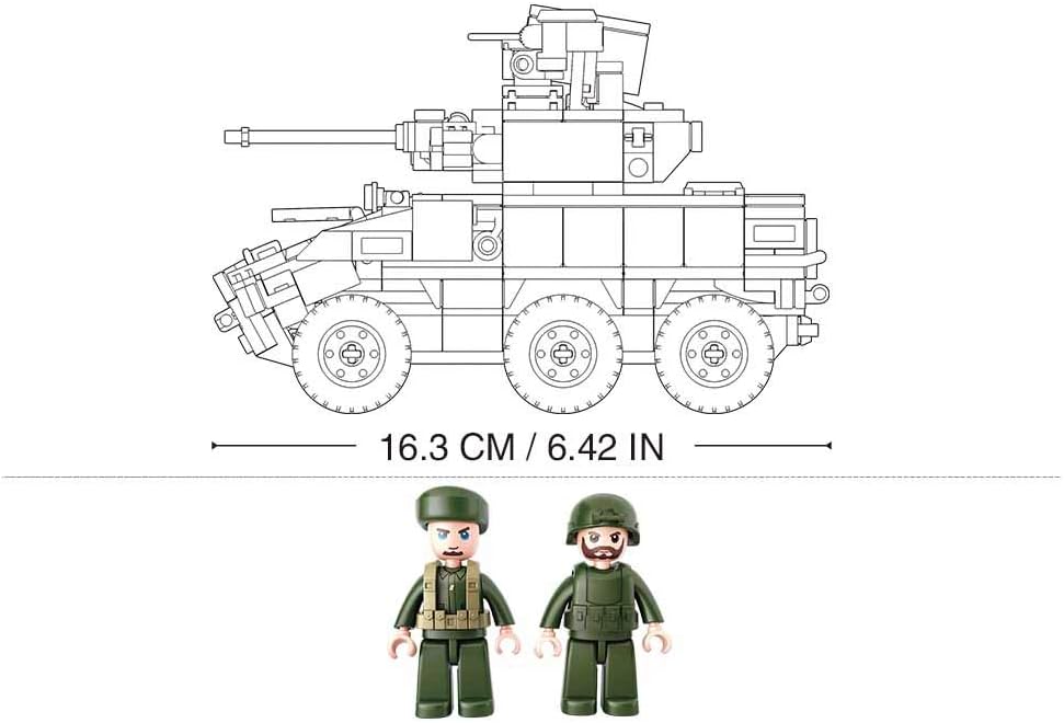 Sluban M38-B0753, Various