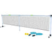 Scatch Set with Tennis Net and Rackets - Net Set Combi - Freestanding Leisure Net for Badminton, Street Tennis and Other Sports