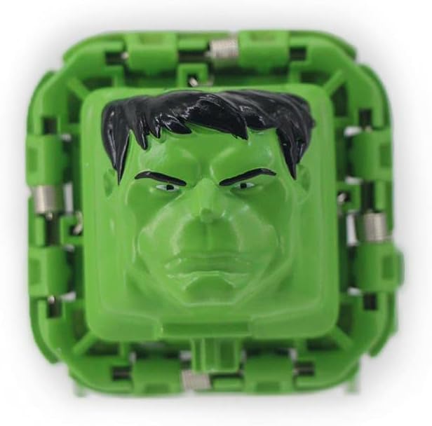 Battle Cubes- Hulk Vs Black Widow - Juego de Fidget de Batalla, Color Verde, S (BOTI 37203