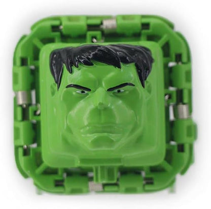 Battle Cubes- Hulk Vs Black Widow - Juego de Fidget de Batalla, Color Verde, S (BOTI 37203